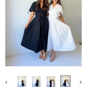 Boutique dress in blue